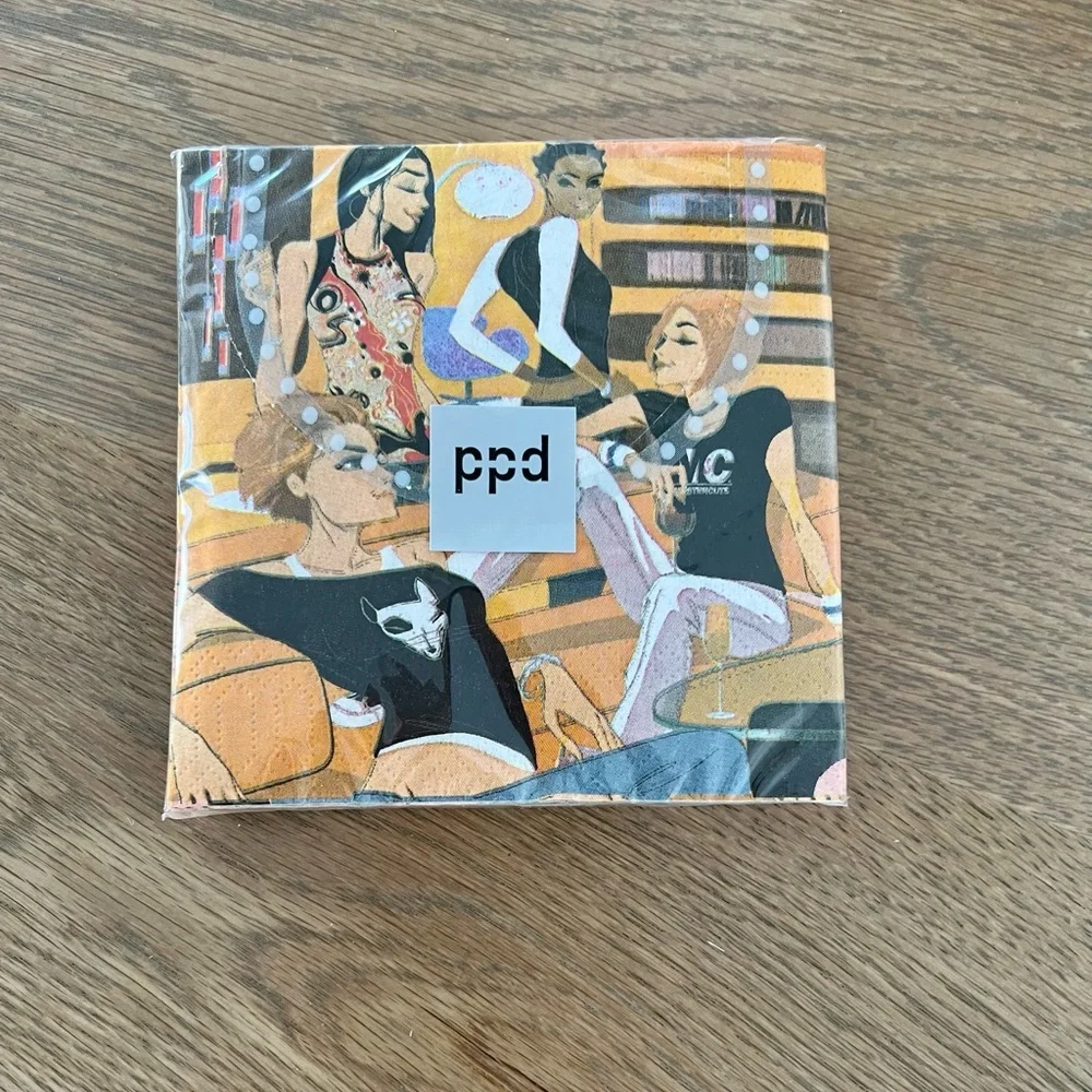 NWT PaperProducts Design PPD Girls Night Paper Cocktail Beverage Napkins